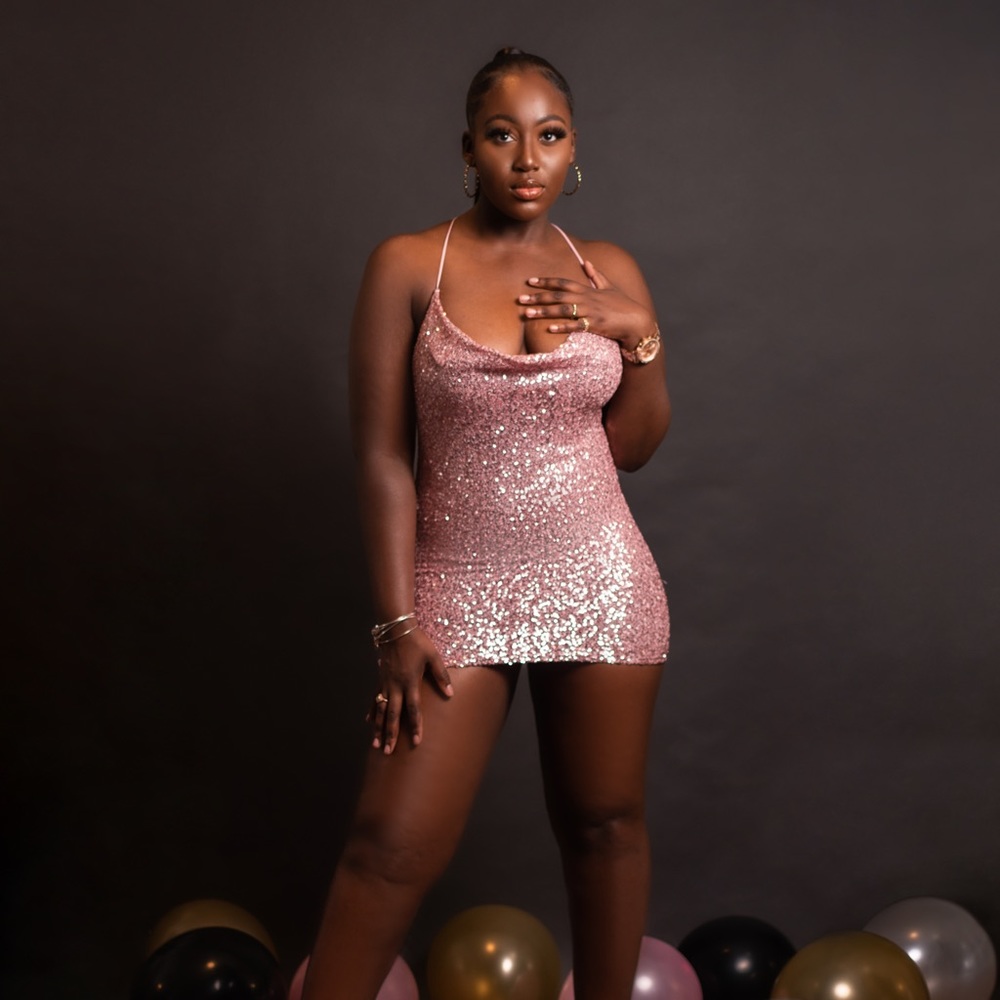 Forever 21, size extra small , Color is pink